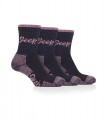 Ladies Jeep JM273 Socks 3pk